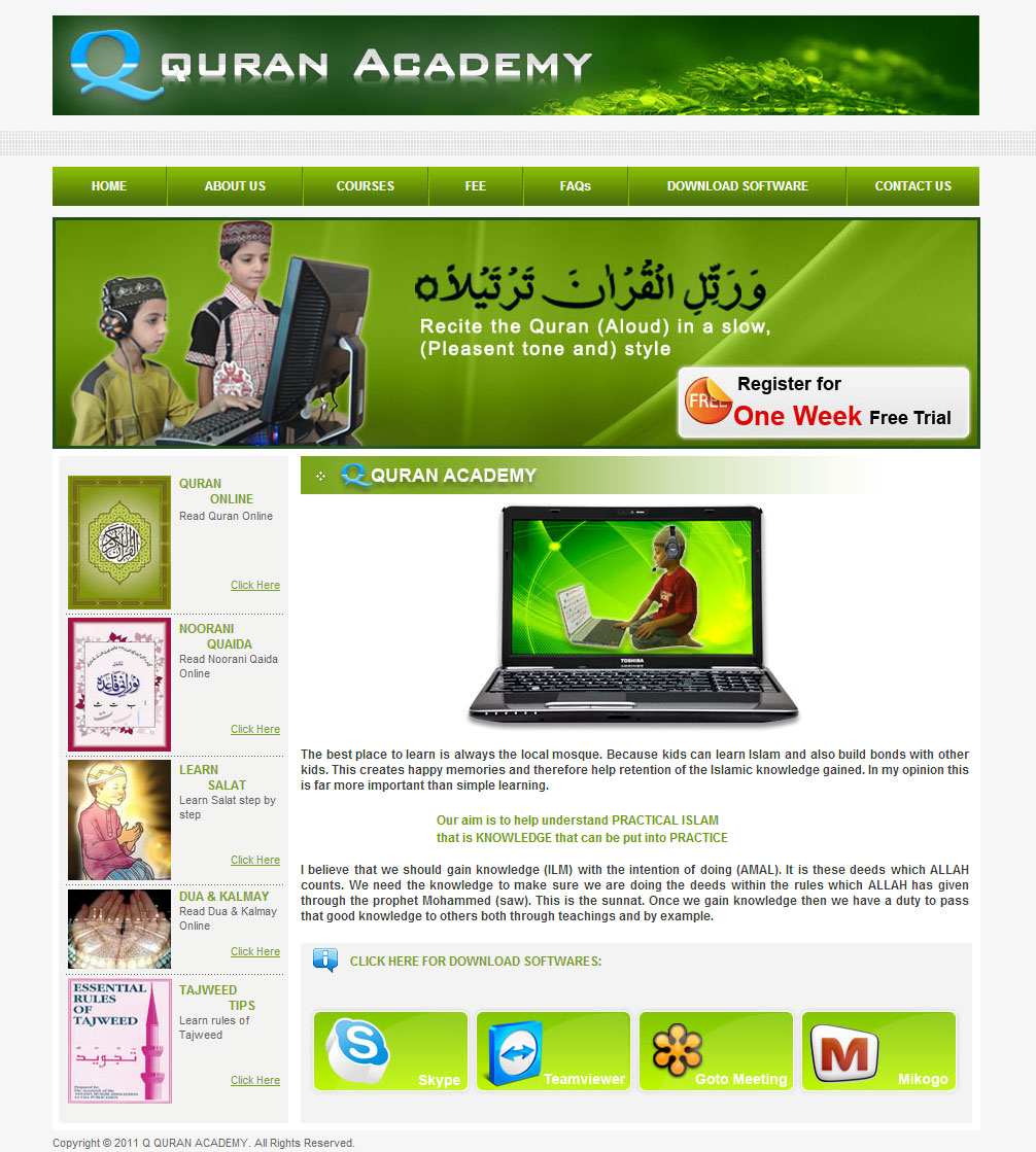 Q Quran Academy