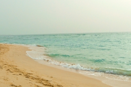 Beautiful Beach in Dubai