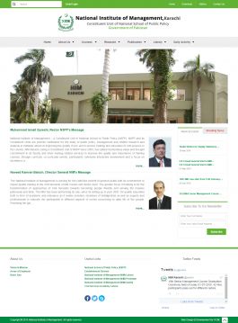 National Institute of Management Karachi