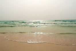 Beautiful Beach in Dubai